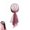 Pink, variant on Rhinestone Mesh Head Scarf for Women, Glitter Elastic Headwrap Bandana for Women Rave Party Wedding Prom Cosplay
