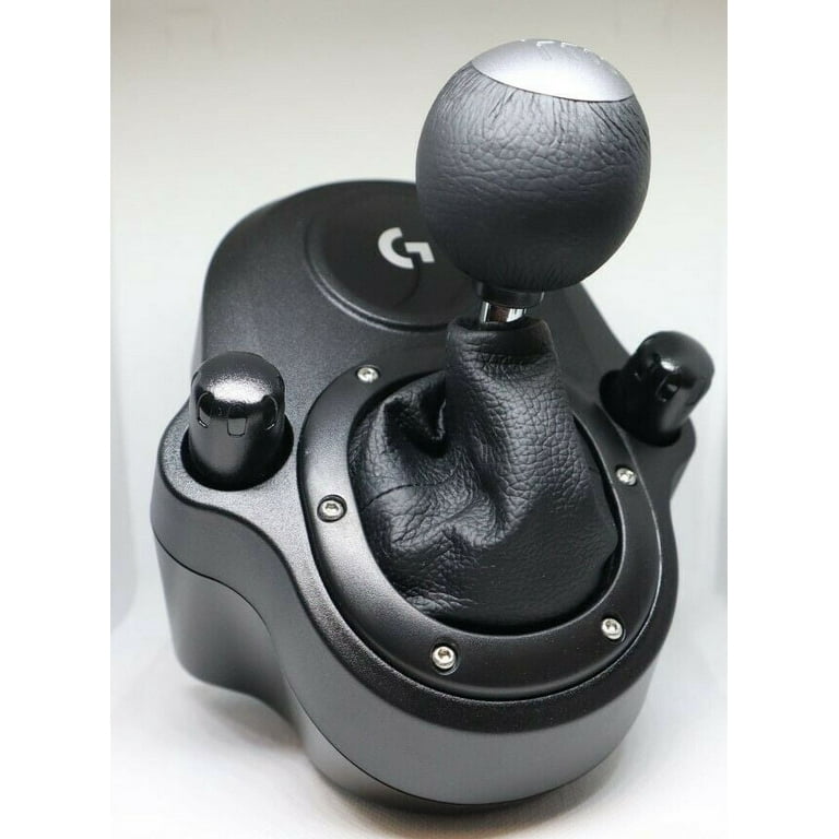Refurbished Logitech Gaming Driving Force Shifter for G29, G920 & G923 Xbox One PC PS4 PS5 (OPEN BOX)