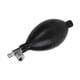 thumbnail image 5 of Bombilla de látex para presión arterial bomba de bombilla de inflado Manual negra de repuesto esfigmomanómetro de compresión manual válvula de liberación de aire ANGGREK Otros, 5 of 8