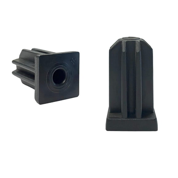 Inserts Carrés pour Douille de Roulette, Tige Intérieure 5/16 Pouces, Diamètre Extérieur 7/8 Pouces - Ensemble de 4
