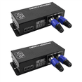 thumbnail image 1 of 2X Dmx LED Controller LED DMX 512 Decoder Dimmer Driver DC12V-24V for LED Rgb Strip or Lights (3 Channel), 1 of 8