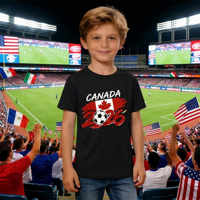 Chandails pour Garçons Filles T-Shirt Graphique à Col Rond Hauts d'Été pour Filles Hauts 10-11 Ans