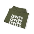 thumbnail image 4 of Indian India Mom Dad Sister Best Friend Hoodie, Gifts, Hooded Sweatshirt, 4 of 4