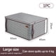 thumbnail image 1 of Bolsa De Almacenamiento De Ropa Con Ventana Transparente, Caja Organizadora De Armario, Plegable Y Portátil Para Edredones, Mudanzas Y Organización Del Hogar, 1 of 9