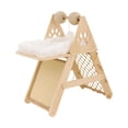 thumbnail image 1 of predolo Cat Tree Climbing Frame Floor Standing Furniture Danging Ball Scratch Pad Modern With Mat, 1 of 8