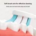 thumbnail image 2 of Children'S Toothbrush,2-12year-Old Soft-Haired Pupils,Training Fun Tooth Changing Period,Brushing Deciduous Teeth B, 2 of 6