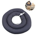 thumbnail image 2 of Collier de Récupération Confortable pour Animaux de Compagnie, Collier de Protection Souple et Réglable Résistant à l'Eau après la Chirurgie pour Chiens et Chats, Collier Sûr Anti-Morsure, 2 of 9