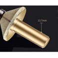 thumbnail image 5 of Diamond Grinding Edge Router Bits - 45 Degree Oblique Cutter With Bearing, Stone Cutting Carving Tool For Marble, Granite, Quartz (1/2 Inch-shank), 5 of 5