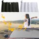 thumbnail image 1 of Sombrilla para automóviles - Cortina plegable de papel de aluminio para parabrisas, aislamiento térmico y protección UV, reduce la temperatura interior y se adapta a la mayoría de coches y SUVs, 1 of 3