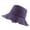 Purple, variant on Dyfzdhu Bucket Hats Fashion Lady Casual Cap Women Pure Color Sun Hat Elegant Beach Hat Fisherman Hat