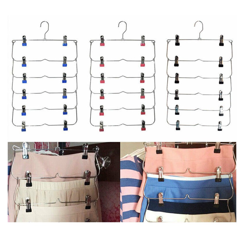 Magic Hangers Closet Space Saving Clothes Hanger Organizer Pack Of