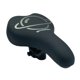 thumbnail image 1 of Asiento Sillin Ergonómico Ultra Confort Mariluz R20 Negro 23.5x13.5 cm Sintético Unisex, 1 of 4