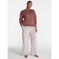 thumbnail image 2 of Joyspun Women's Velour Sleep Pants, Sizes XS-3X, 2 of 6