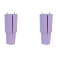 thumbnail image 1 of Divisor para Botellas Con Forro Silicona Doble Sabor 40 Oz () Morado, 1 of 4