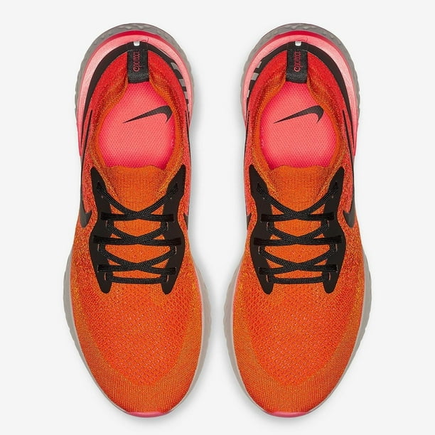 Tenis Nike Epic React Flyknit Hombre Correr Entrenar naranja 27 Nike AQ0067 Walmart en linea