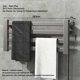 thumbnail image 1 of Accesorios de baño en blanco y negro, secador de toallas. Toallero eléctrico con pantalla táctil inteligente. Toallero eléctrico doméstico montado en la pared., 1 of 5