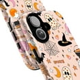 thumbnail image 2 of Kawaii Halloween Phone Case, Spooky and Cute Graphic Pattern, Fun Protective Case for iPhone 17 16 15 14 13 12 11, 2 of 6