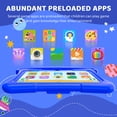thumbnail image 4 of Kids Tablet, 7 inch Android 15 Tablet for Kids, 8GB+32GB 1TB Expand, Quad-Core Toddler Tablets with Shockproof Case, BT5.0, WiFi 5, Parental Control, Games, Dual Camera, 4 of 7