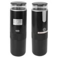 thumbnail image 1 of Mini Portable Pocket Coffee Maker, 1200mah PP Stainless Steel Travel Gadgets Manually Operated Portable Coffee Maker  for Hiking, 1 of 7