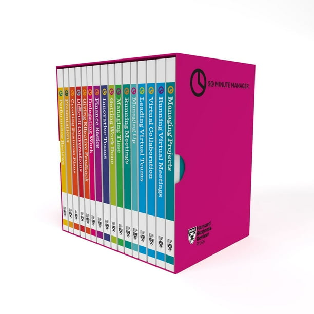 Harvard Business Review 20Minute Manager Ultimate Boxed