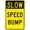 Warning Sign 4, variant on New Warning Metal Tin Notice Board Tm157k Traffic Legend Slow Speed Bump - 8"x12" Reflective Sign, Traffic Safety Decor for Outdoor Industrial Home Business