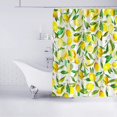 thumbnail image 3 of CHAO Cortina De Ducha Cortinas De Baño con Ganchos A Prueba De Moho Lavable Hermoso Impreso Alta Calidad Resistente Al Moho Antibacteriano Fácil De Limpiar 180 * 180 Cm, 3 of 5