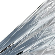Emergency Mylar Thermal Blankets - Space Blanket Survival Kit Camping Blanket (45-Pack). Perfect for Outdoors, Hiking, Survival, Bug Out Bag,Marathons, or First Aid