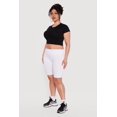 thumbnail image 2 of Women's Plus Size Side Pocket Bike Shorts, 2 of 5