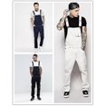 thumbnail image 2 of Men Denim Dungarees Overalls Jeans Trousers, 2 of 3