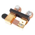 thumbnail image 2 of LYUMO Battery Disconnect Top Post Sturdy And Durable Rust Resistant Iron And Solid Brass Knife Blade Switch For Car Repair Shop Factory Home, 2 of 8
