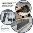 thumbnail image 5 of Silicone Sink Splash Guard, Sink Splash Guard with Suction Cup, Kitchen Sink Splash Guard that Can Be Placed Behind the Sink, Sink Splash Guard, 5 of 7
