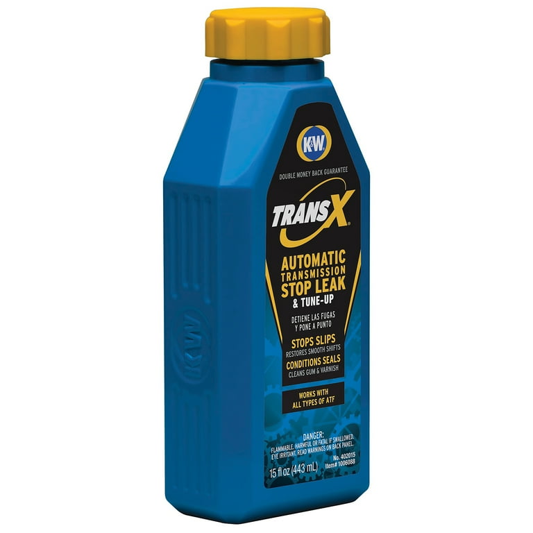 CRC K&W Trans-X 15 fl oz: Auto Transmission Slip-Stop & Leak Fix