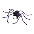 thumbnail image 1 of Disfraz de mascota de Halloween Cómodo disfraz de fiesta para mascotas para fiestas temáticas Negro Púrpura, 1 of 8