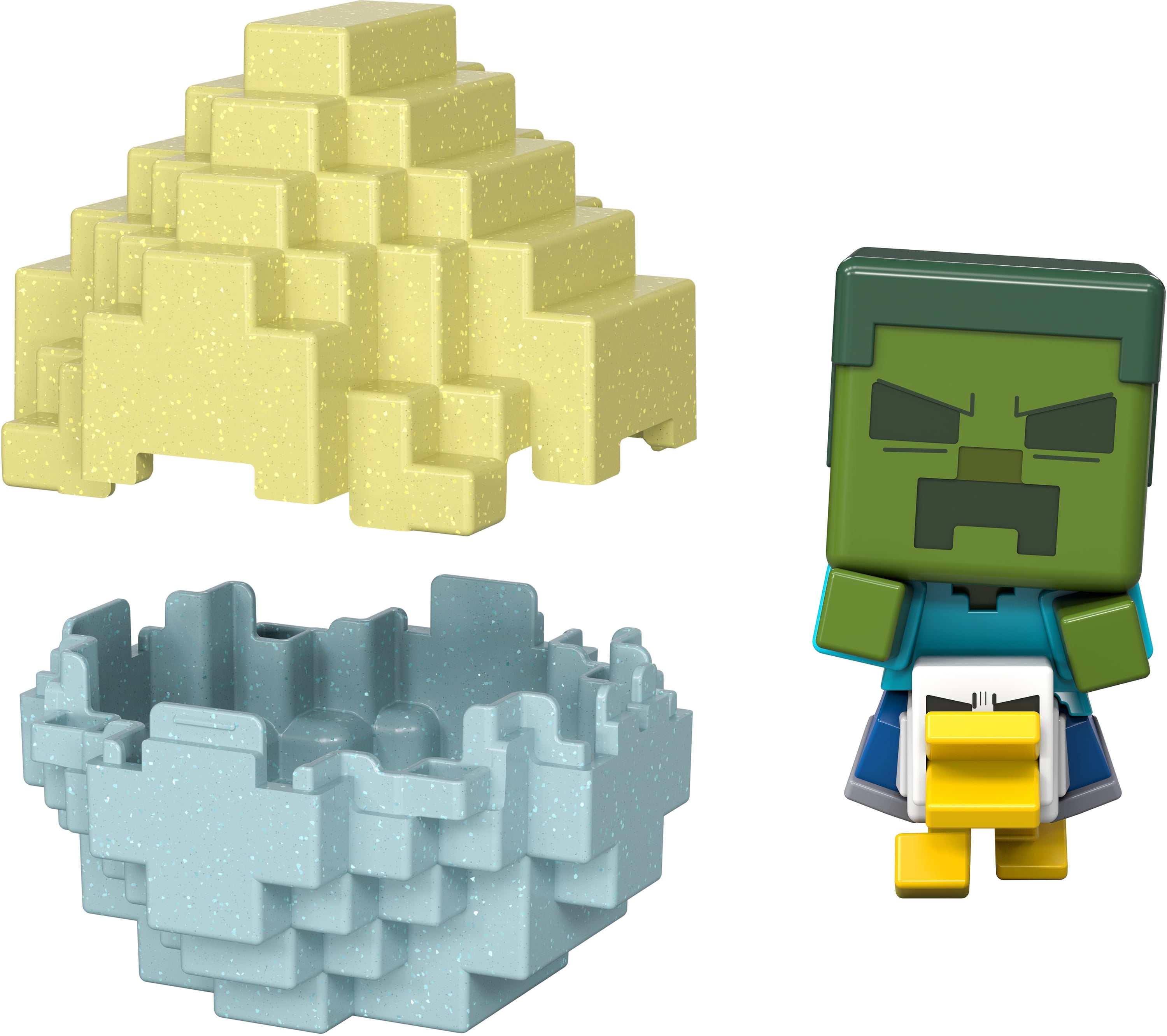 Minecraft – Mode Mini – Œuf de créature, figurine Mini surprise