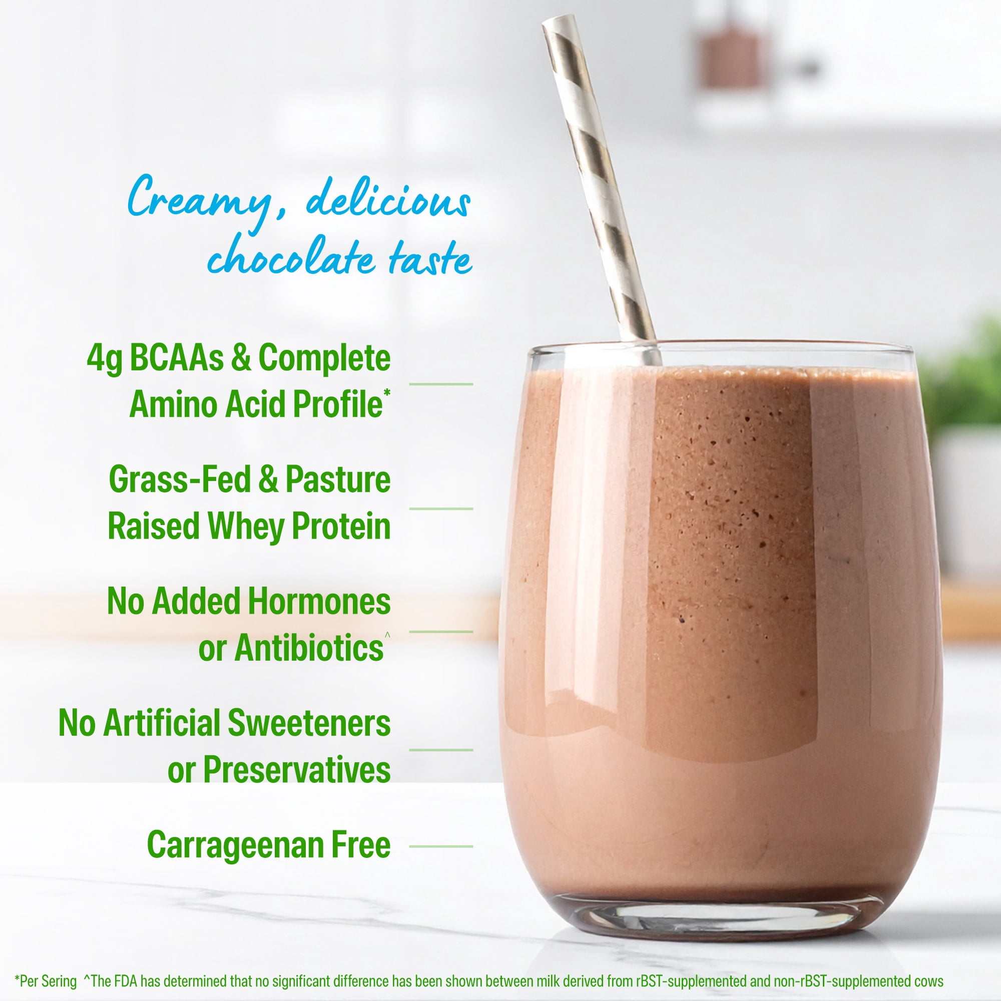 Orgain ® Grass-Fed Whey™ Protein Powder - Chocolate Fudge