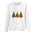 thumbnail image 4 of TaTaai Hoodies Shirts for Women Early Fall Long Sleeve Tops Vintage Graphic Outfits Tops Fashion Pullover Tees Gift, 4 of 5