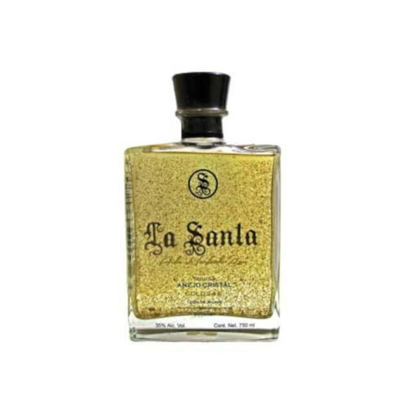 Pack de 12 Tequila La Santa Añejo Cristal 750 ml