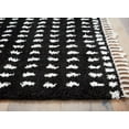 thumbnail image 3 of Signature Design by Ashley Contemporary Minston 5' x 7' Rug  Black/White, 3 of 5