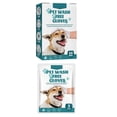 thumbnail image 1 of 10 guantes desechables para la limpieza de mascotas, toallitas de preparación para perros no tejidas para gatos y perros, 1 of 9