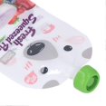 thumbnail image 2 of 10 Pack 200ml Reusable Food Storage Bags Refillable Portable Baby Food Storage Pouches for Fruit Puree, 2 of 4