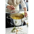 CHAOKANG Atlantis 7Ply Stainless Steel Dutch Oven, 4.2qt