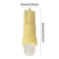 thumbnail image 4 of T5 COB Single Light 3D Astigmatism Car Led Bulb T5 Ceramic Instrument Light Led Indicator, 4 of 6