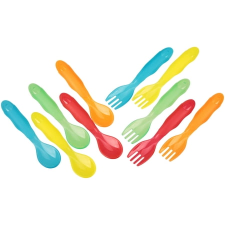 The First Years Take & Toss Infant Spoons & Forks, 16 Pk