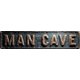 thumbnail image 1 of Letrero De Metal Retro Vintage De Hojalata Para Hombre, Adecuado Para El Hogar, Cafetería, Club, Bar, Garaje, Gimnasio, Restaurante, Placa De 4X16 Pulgadas, 1 of 5