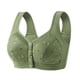 thumbnail image 1 of Brasier Tela de Mantequilla Sujetador Push up Ajustable con Cierre Frontal para Un Soporte Cómodo y con Aros En La Espalda Tipo Camiseta. Mediana, 1 of 2