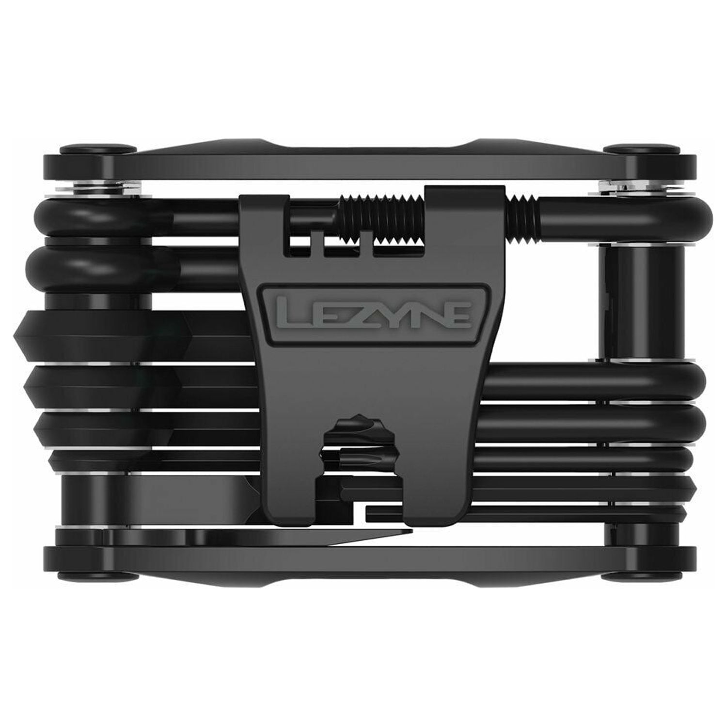 Lezyne RAP II 24 Multi-Tools, Number of Tools: 24, Black