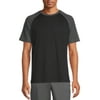 George Men's Raglan Tee with Short Sleeves