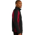 thumbnail image 3 of Sport-Tek Mens Colorblock Soft Shell Jacket. ST970, 3 of 4