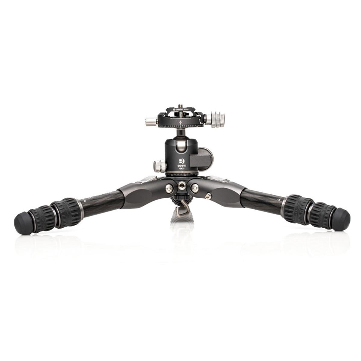 Benro Tortoise Columnless Zero Series 3-Section Carbon Fiber Tripod with GX25 Ball Head