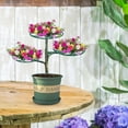 thumbnail image 4 of Minkissy Plant Peony Support Cage Green Plastic for Stability Enhancement 1Set, 4 of 7